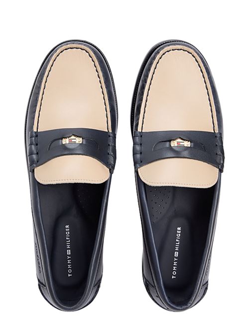 Mocassino in pelle Tommy Hilfiger | FM0FM05836DW5